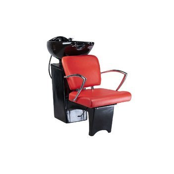 Myjnia fryzjerska LIVIO czerwona BD-7822 Tanio!